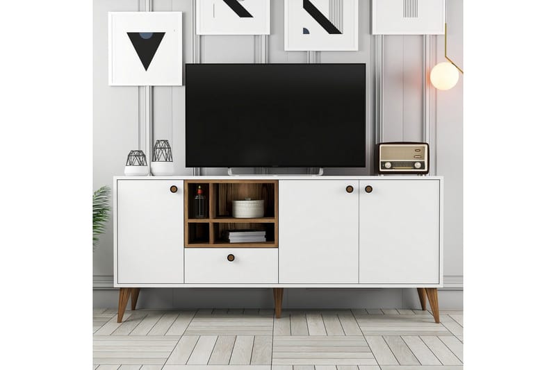 Scone Konsollbord 180 cm - Hvit - Møbler - Bord - Avlastningsbord - Gangbord