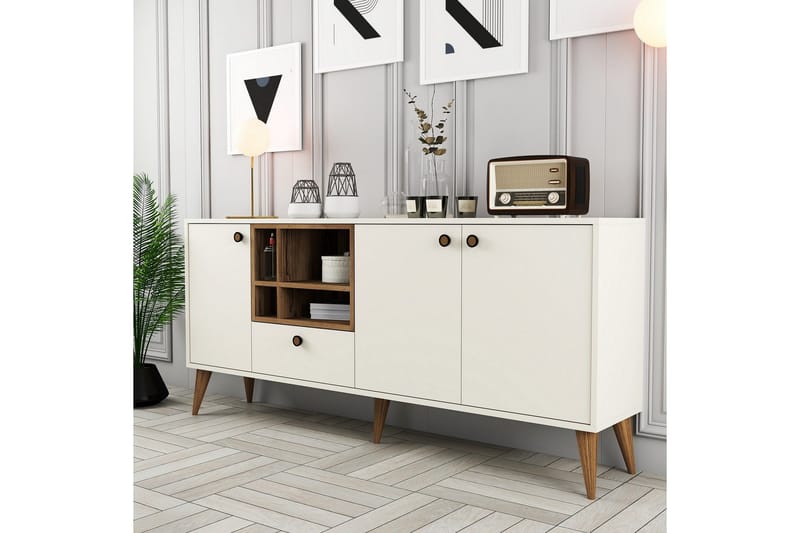 Scone Konsollbord 180 cm - Krem - Møbler - Bord - Avlastningsbord - Gangbord