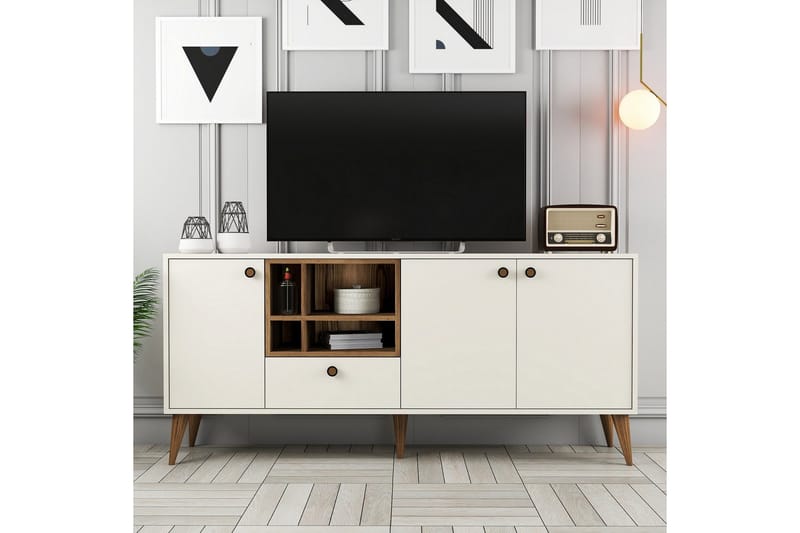 Scone Konsollbord 180 cm - Krem - Møbler - Bord - Avlastningsbord - Gangbord