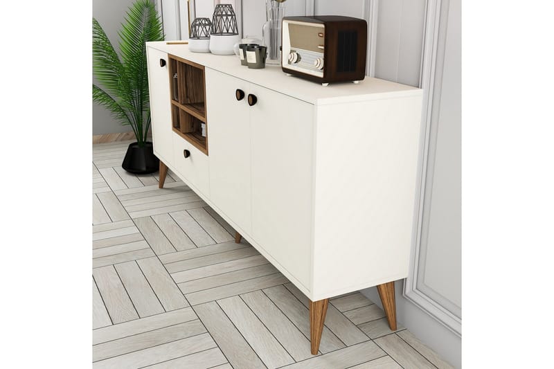 Scone Konsollbord 180 cm - Krem - Møbler - Bord - Avlastningsbord - Gangbord