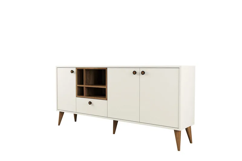 Scone Konsollbord 180 cm - Krem - Møbler - Bord - Avlastningsbord - Gangbord