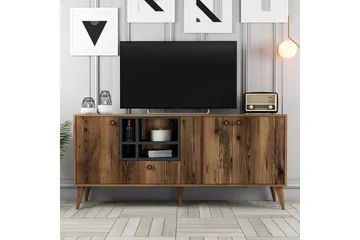 Scone Konsollbord 180 cm - Valnøtt - Møbler - Bord - Avlastningsbord - Gangbord