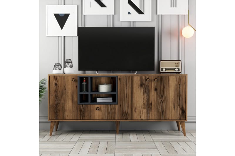 Scone Konsollbord 180 cm - Valnøtt - Møbler - Bord - Avlastningsbord - Gangbord