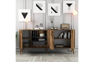 Scone Konsollbord 180 cm - Valnøtt - Møbler - Bord - Avlastningsbord - Gangbord