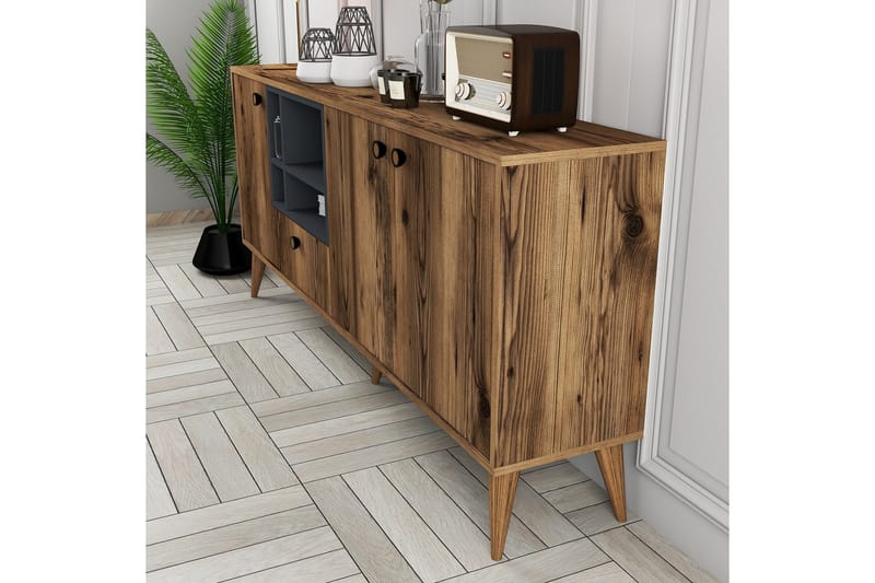 Scone Konsollbord 180 cm - Valnøtt - Møbler - Bord - Avlastningsbord - Gangbord