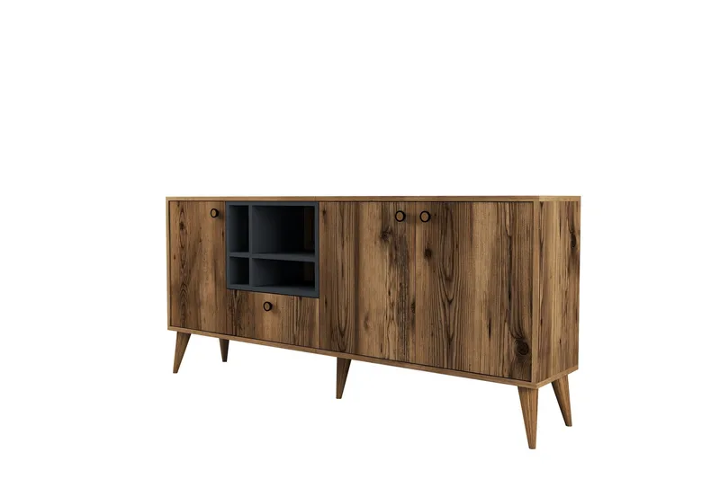 Scone Konsollbord 180 cm - Valnøtt - Møbler - Bord - Avlastningsbord - Gangbord