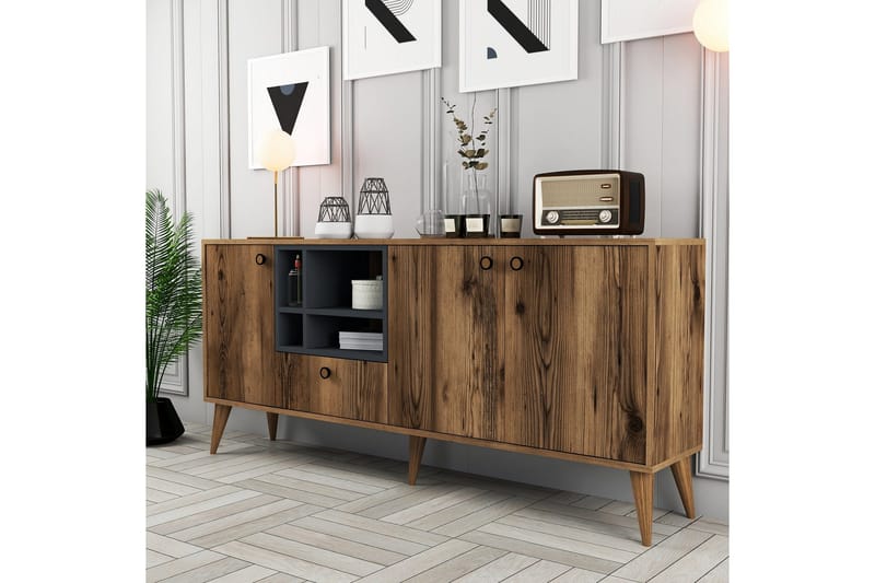 Scone Konsollbord 180 cm - Valnøtt - Møbler - Bord - Avlastningsbord - Gangbord