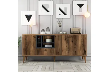 Scone Konsollbord 180 cm - Valnøtt - Møbler - Bord - Avlastningsbord - Gangbord