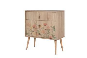 Bertoaria Nattbord 80x40 cm Brun