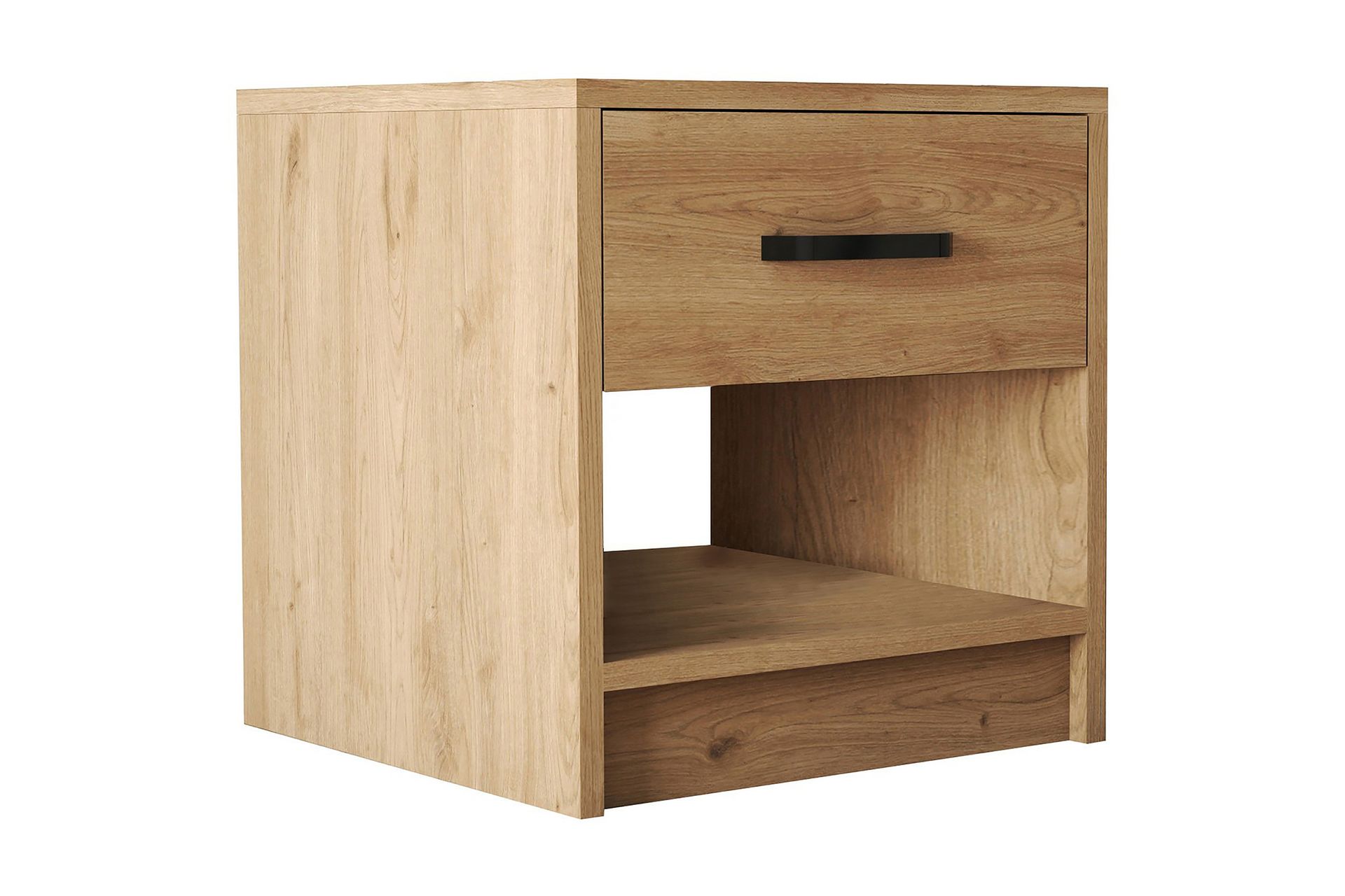 Abbekerk Nattbord 52 cm - Natur - Møbler - Bord - Avlastningsbord - Sengebord & nattbord