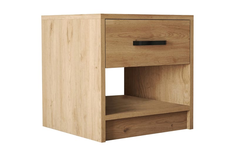 Abbekerk Nattbord 52 cm - Natur - Møbler - Bord - Avlastningsbord - Sengebord & nattbord