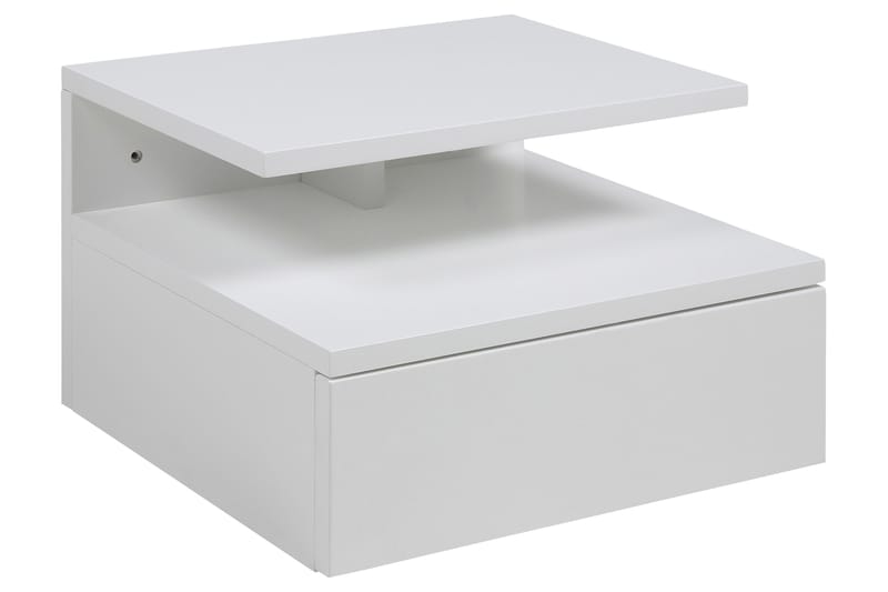 Abusala Nattbord 32 cm - Hvid - Sengebord & nattbord