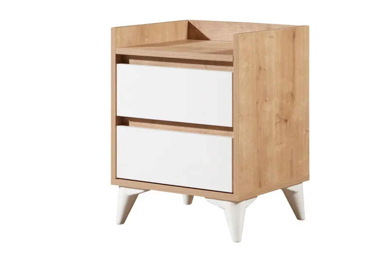 Andifli Nattbord 45x59 cm - Blå - Møbler - Bord - Avlastningsbord - Sengebord & nattbord