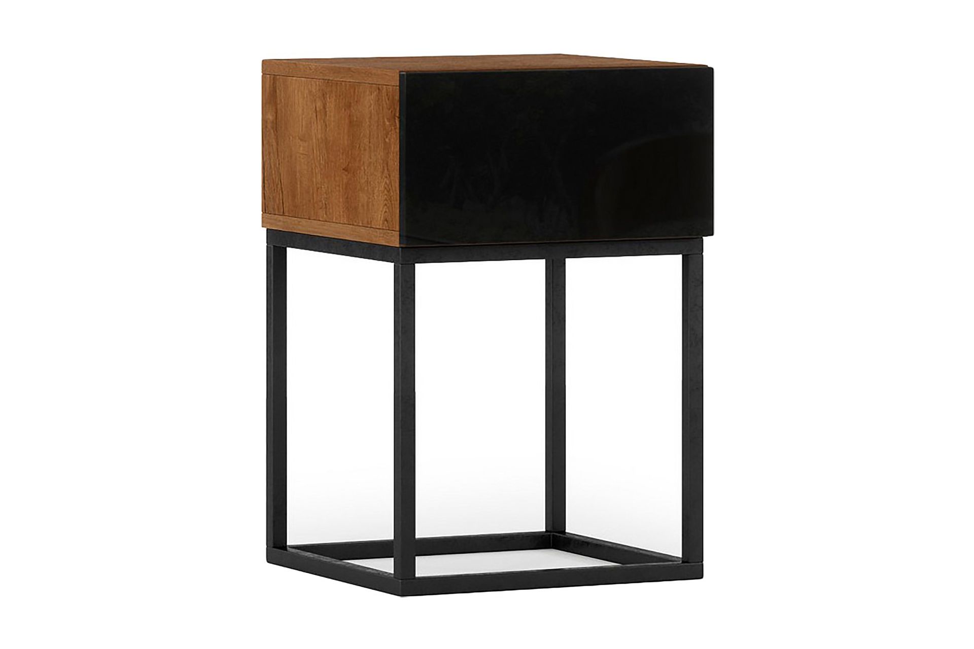 Aneja Nattbord 40 cm - Svart