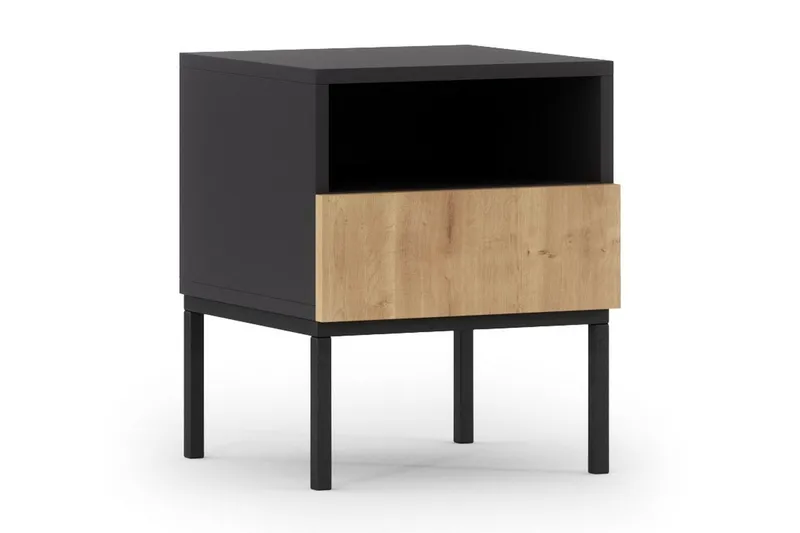 Anjal Nattbord 40 cm, Eik