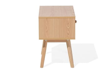 Arvada Nattbord 40 cm med Oppbevaring Skuff - Brun - Møbler - Bord - Avlastningsbord - Sengebord & nattbord