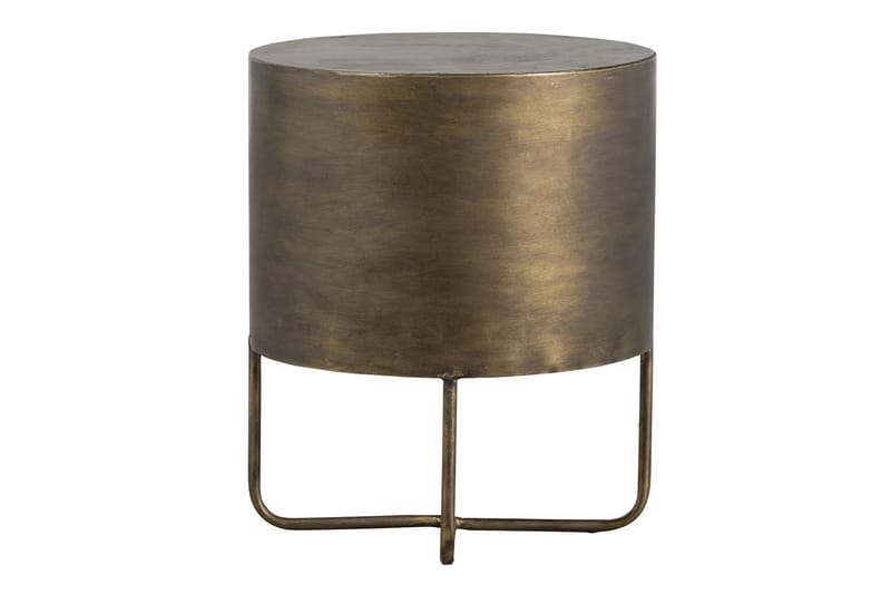Astranna Nattbord 39 cm - Antikk Messing - Møbler - Bord - Avlastningsbord - Sengebord & nattbord