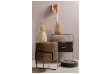 Astranna Nattbord 39 cm - Antikk Messing - Møbler - Bord - Avlastningsbord - Sengebord & nattbord