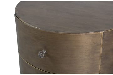 Astranna Nattbord 39 cm - Antikk Messing - Møbler - Bord - Avlastningsbord - Sengebord & nattbord