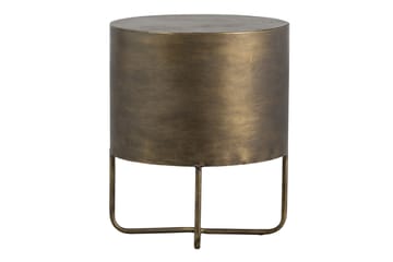 Astranna Nattbord 39 cm - Antikk Messing - Møbler - Bord - Avlastningsbord - Sengebord & nattbord