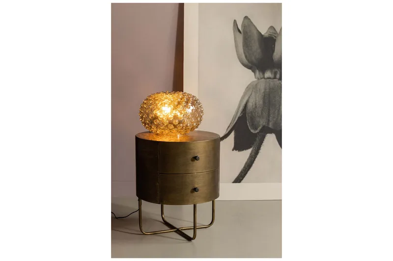 Astranna Nattbord 39 cm - Antikk Messing - Møbler - Bord - Avlastningsbord - Sengebord & nattbord