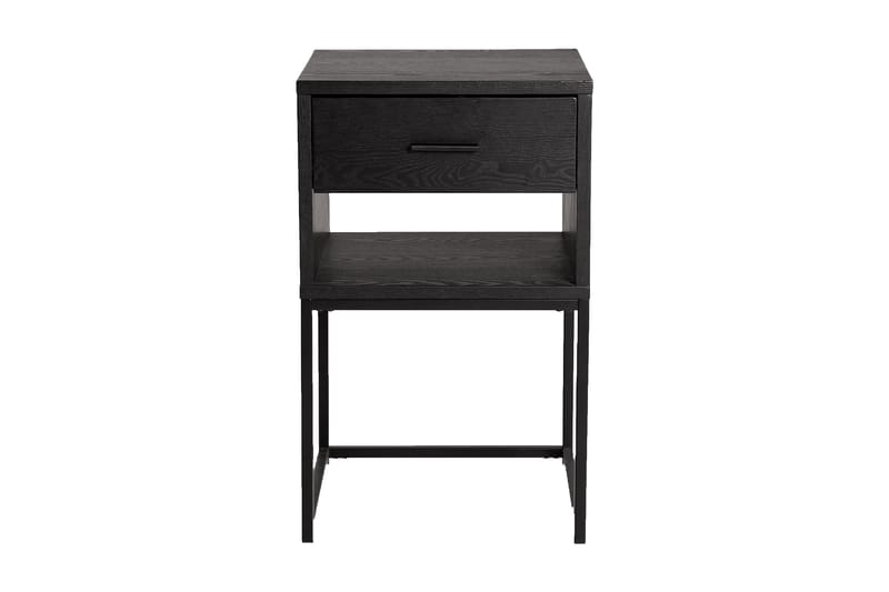 Aulis Nattbord 40 cm - Svart - Møbler - Bord - Avlastningsbord - Sengebord & nattbord