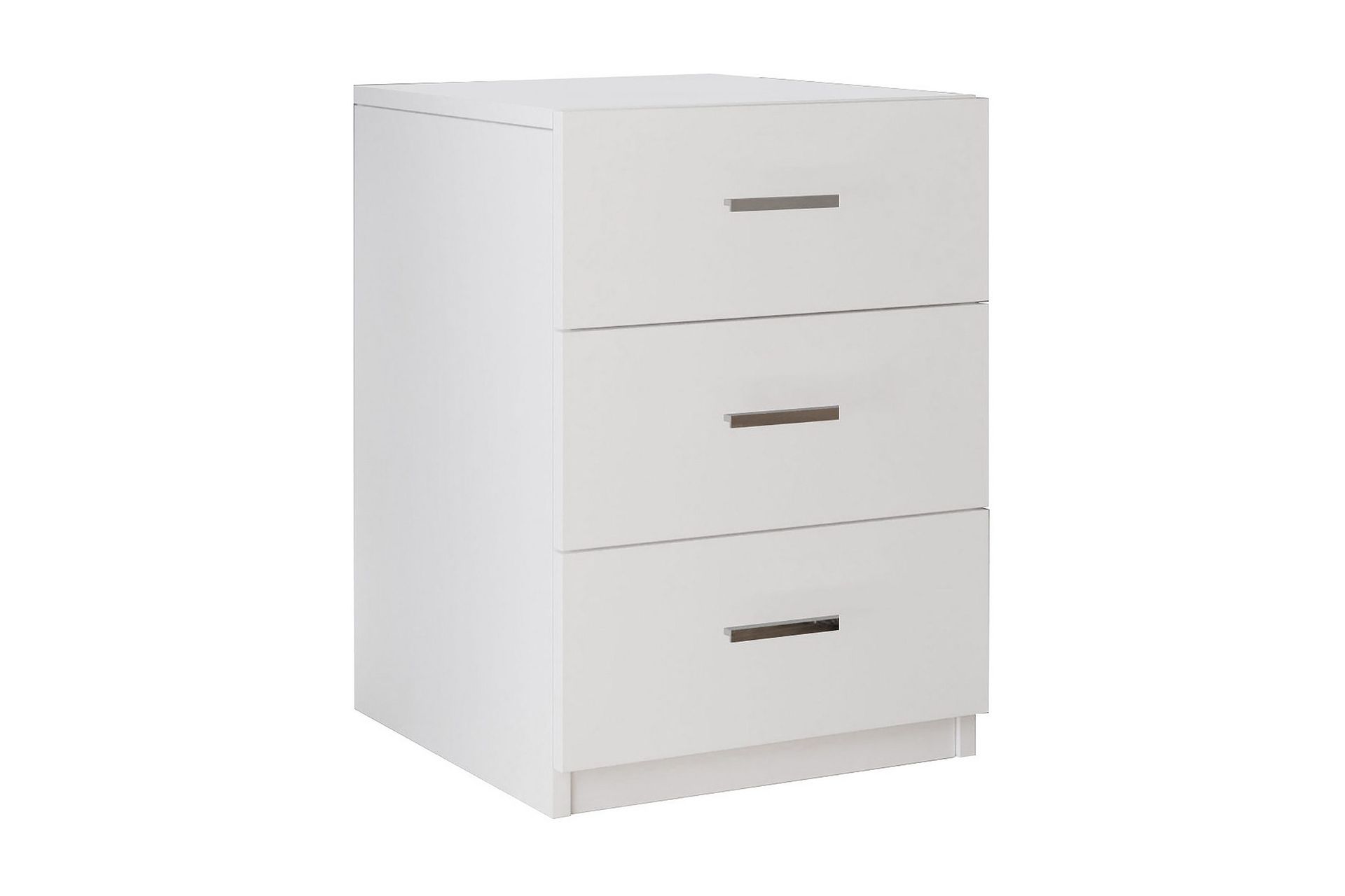 Barrock Nattbord 45 cm - Hvit