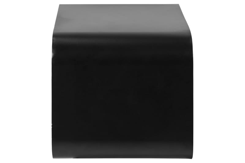 Belleuve Nattbord 25 cm - Sort - Møbler - Bord - Avlastningsbord - Sengebord & nattbord