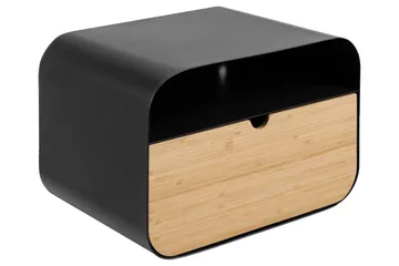 Belleuve Nattbord 25 cm - Sort - Møbler - Bord - Avlastningsbord - Sengebord & nattbord