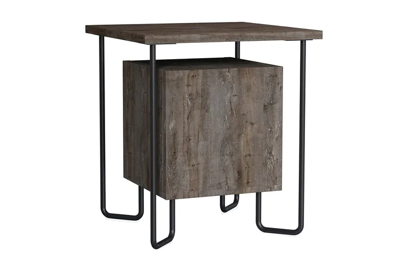 Berghagen Nattbord, Brun