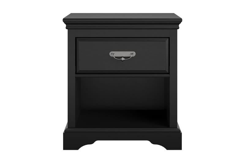 Bristol Nattbord 60x42 cm Svart - Dorel Home - Møbler - Bord - Avlastningsbord - Sengebord & nattbord