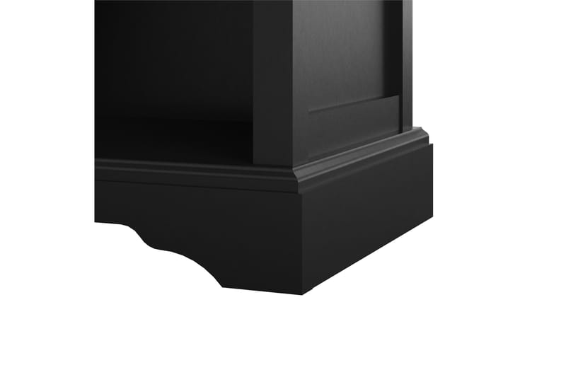 Bristol Nattbord 60x42 cm Svart - Dorel Home - Møbler - Bord - Avlastningsbord - Sengebord & nattbord