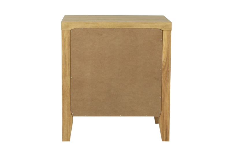 Chamba Nattbord 50 cm i Tre med Oppbevaring og Skuffer - Trefarget - Møbler - Bord - Avlastningsbord - Sengebord & nattbord