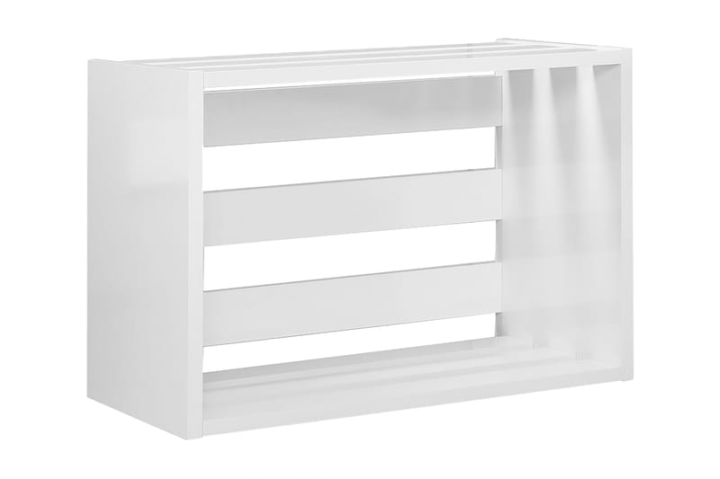 Comfortale Nattbord 60 cm - Hvit - Møbler - Bord - Avlastningsbord - Sengebord & nattbord