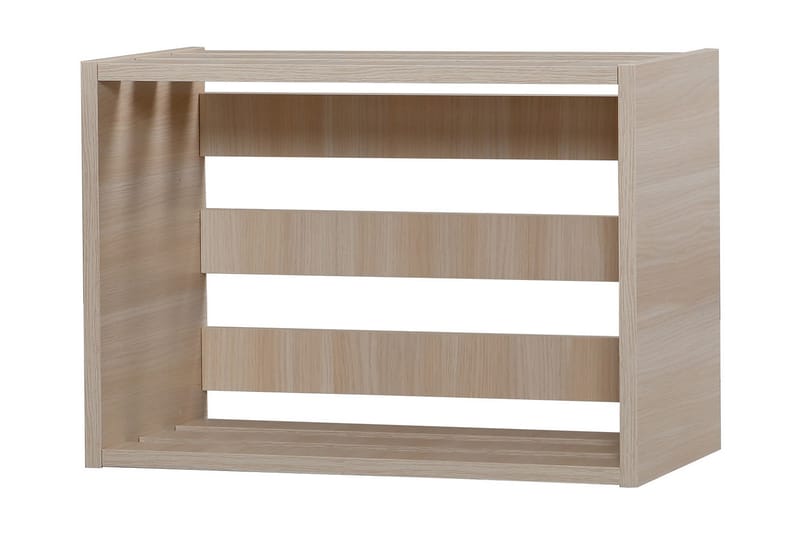 Comfortale Nattbord 60 cm - Lys Eikfarge - Møbler - Bord - Avlastningsbord - Sengebord & nattbord