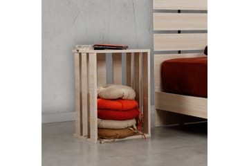 Comfortale Nattbord 60 cm - Lys Eikfarge - Møbler - Bord - Avlastningsbord - Sengebord & nattbord
