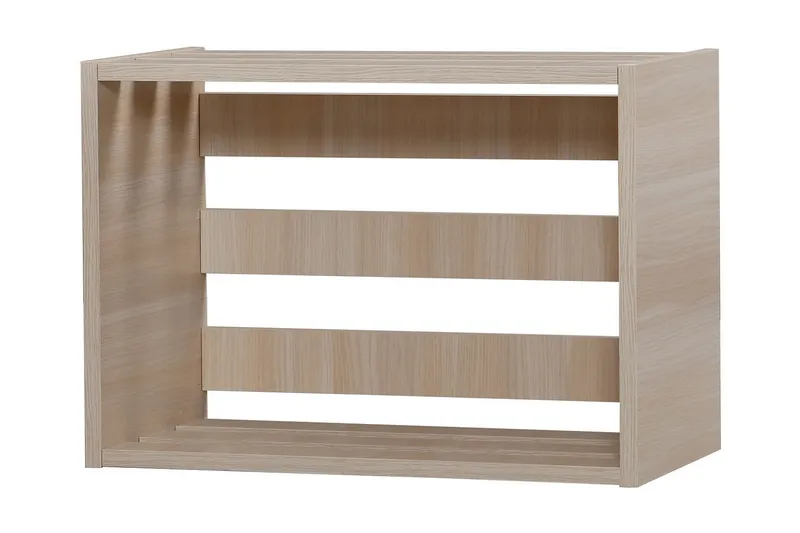 Comfortale Nattbord 60 cm - Lys Eikfarge - Møbler - Bord - Avlastningsbord - Sengebord & nattbord