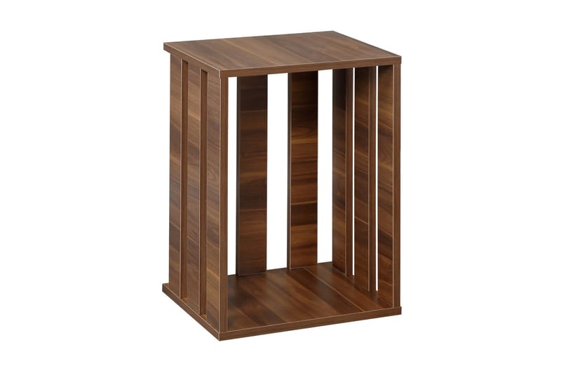 Comfortale Nattbord 60 cm - Valnøttsbrun - Møbler - Bord - Avlastningsbord - Sengebord & nattbord