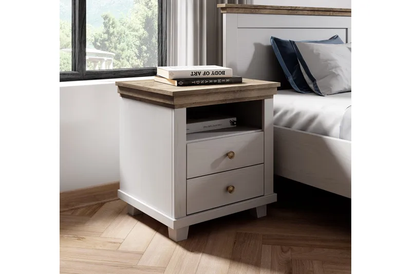 Dødsengsbord 62x246 cm - Møbler - Bord - Avlastningsbord - Sengebord & nattbord