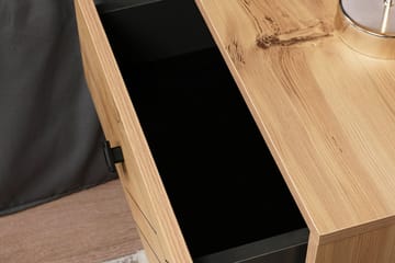 Dasina Nattbord 50 cm - Natur - Møbler - Bord - Avlastningsbord - Sengebord & nattbord