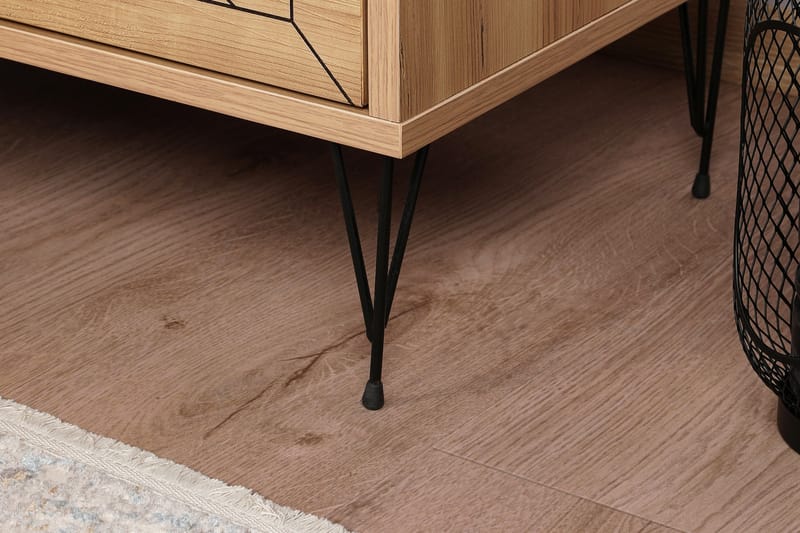 Dasina Nattbord 50 cm - Natur - Møbler - Bord - Avlastningsbord - Sengebord & nattbord