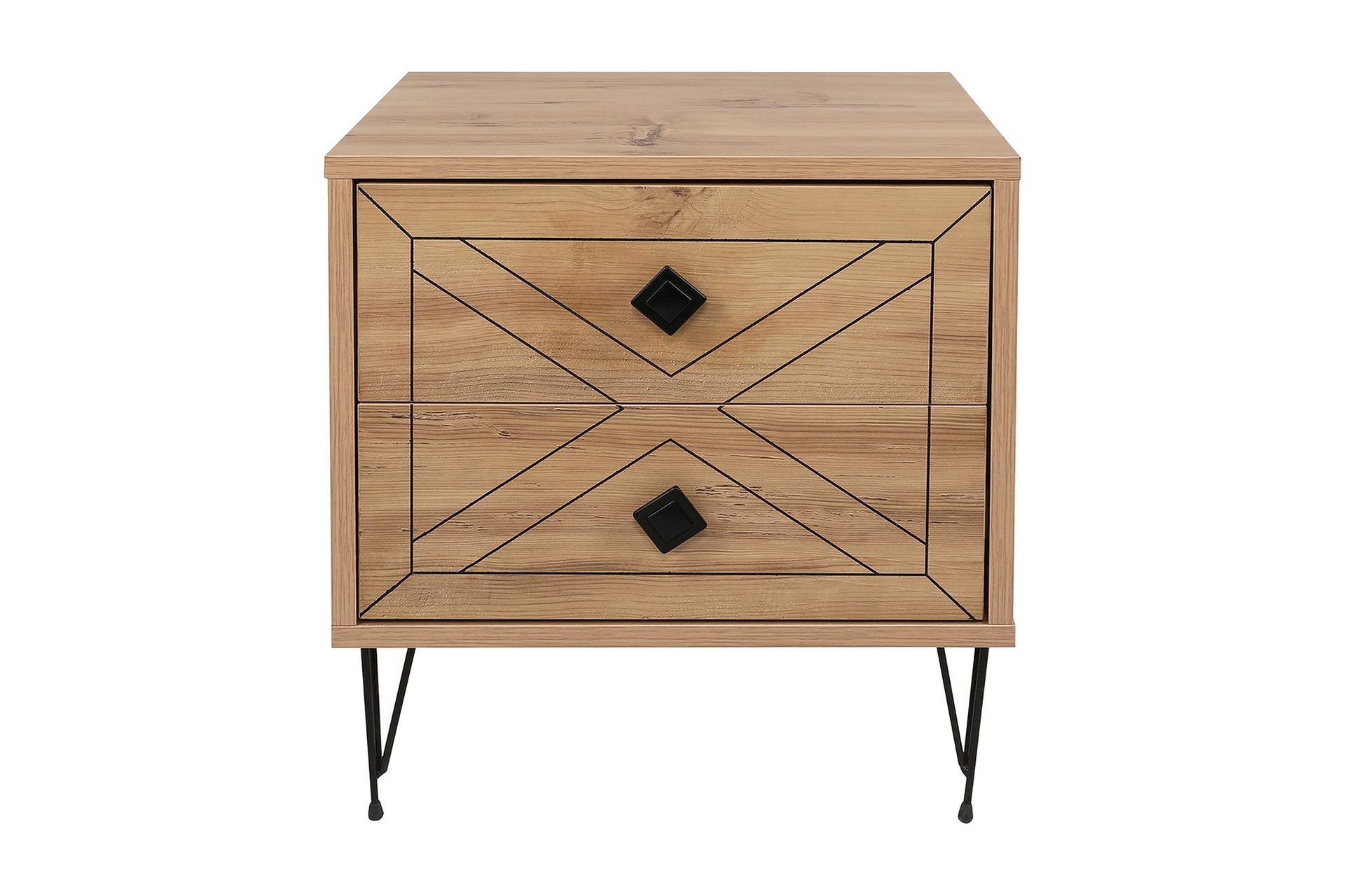 Dasina Nattbord 50 cm - Natur
