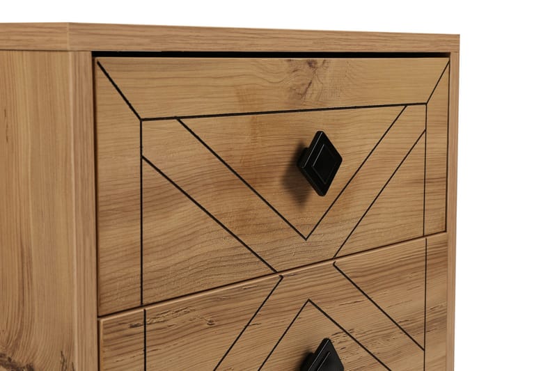 Dasina Nattbord 50 cm - Natur - Møbler - Bord - Avlastningsbord - Sengebord & nattbord