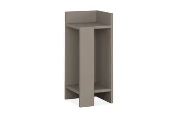 Decorta Nattbord 27 cm med Oppbevaring Hyllor + Luker Høyre