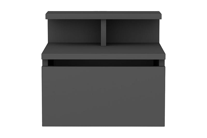 Desgrar Nattbord 39,8x35 cm - Antrasitt - Møbler - Bord - Avlastningsbord - Sengebord & nattbord
