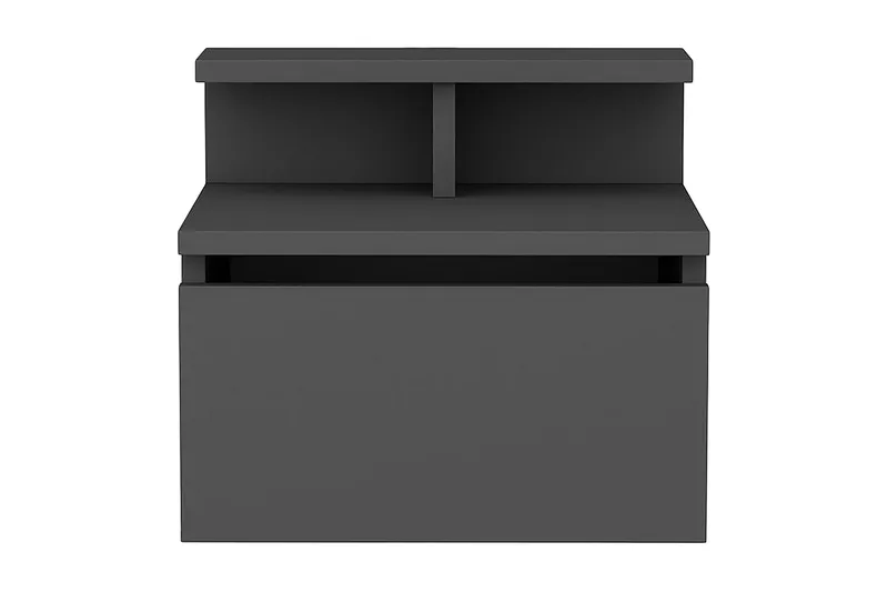 Desgrar Nattbord 39,8x35 cm, Antrasitt
