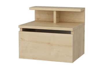 Desgrar Nattbord 39,8x35 cm - Brun - Møbler - Bord - Avlastningsbord - Sengebord & nattbord