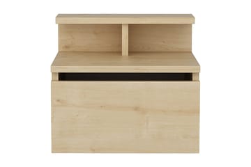 Desgrar Nattbord 39,8x35 cm - Brun - Møbler - Bord - Avlastningsbord - Sengebord & nattbord