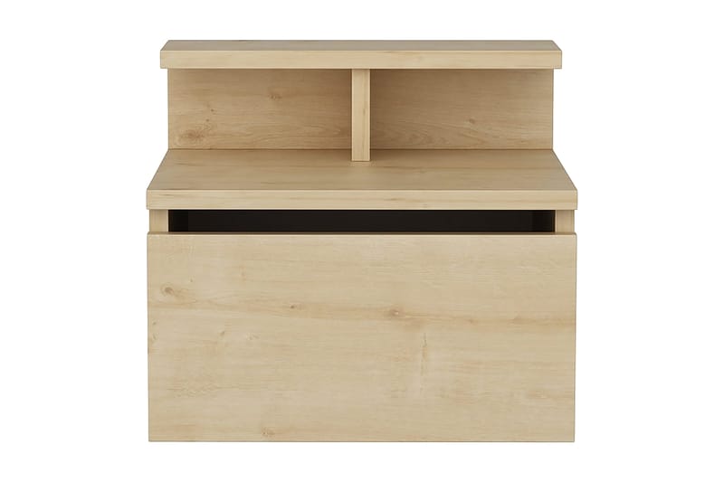 Desgrar Nattbord 39,8x35 cm - Brun - Møbler - Bord - Avlastningsbord - Sengebord & nattbord