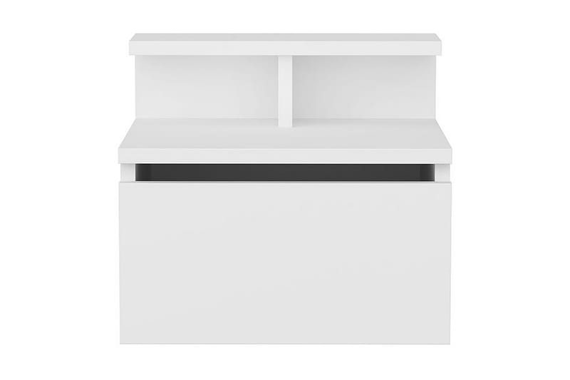 Desgrar Nattbord 39,8x35 cm - Hvit - Møbler - Bord - Avlastningsbord - Sengebord & nattbord